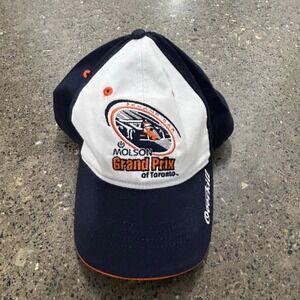 Vintage Molson Grand Prix Racing F1 Hat Embroidered Cap